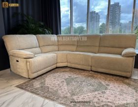 Диван Капонело (Модульный, Ткань, Шенилл, 4-х местный, Угловой) купить в СПб