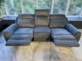 Диван Каминаро с реклайнерами и подъемными подголовниками каталог мебели