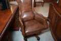Кресло руководителя кожа фото Монтана М03